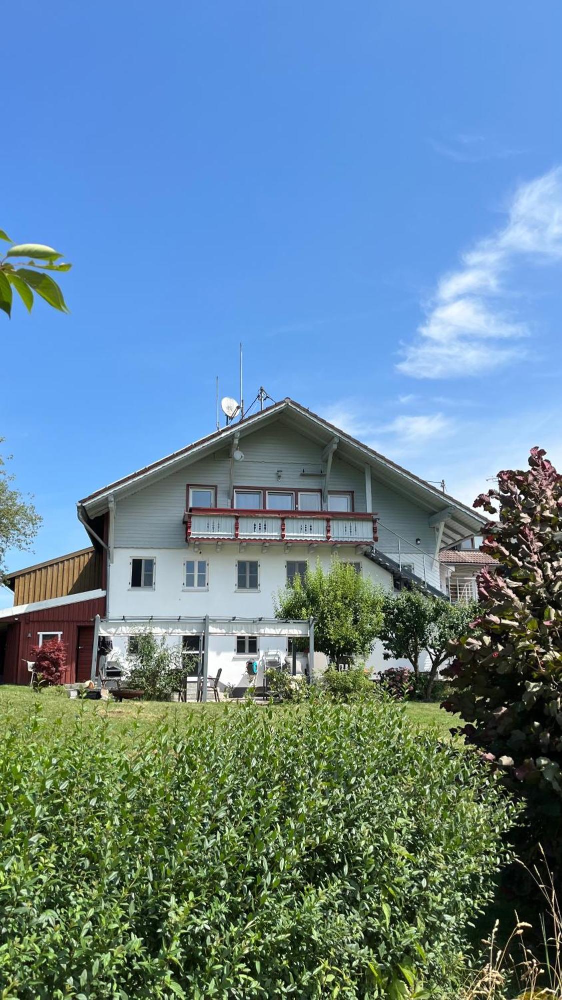 Allgaeuhaus Thomas Am Bauernhof Ferienwohnung Wald  Zewnętrze zdjęcie